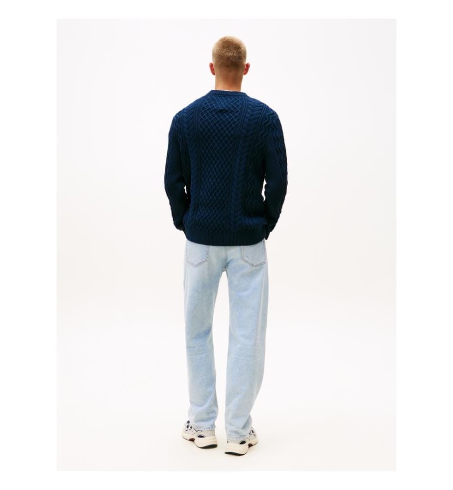 Pull Slim Fit - Marine