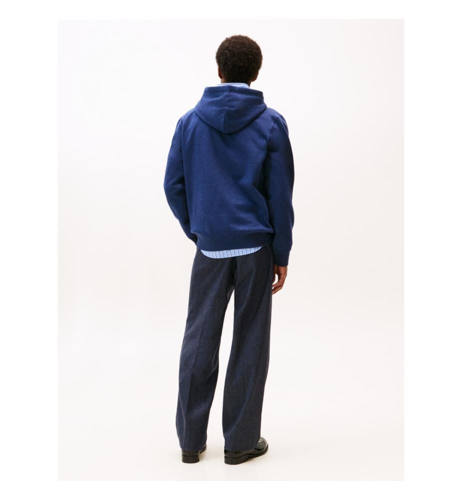 Strickpullover - Blau