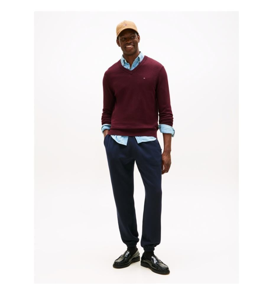 Pull en maille - Rouge