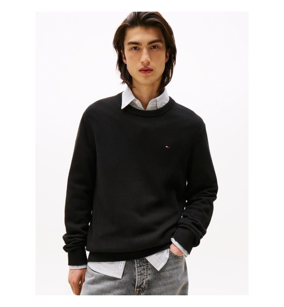Pull Slim Fit - Noir