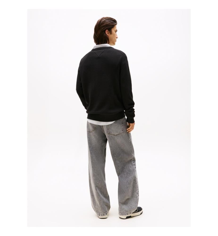 Pull Slim Fit - Noir