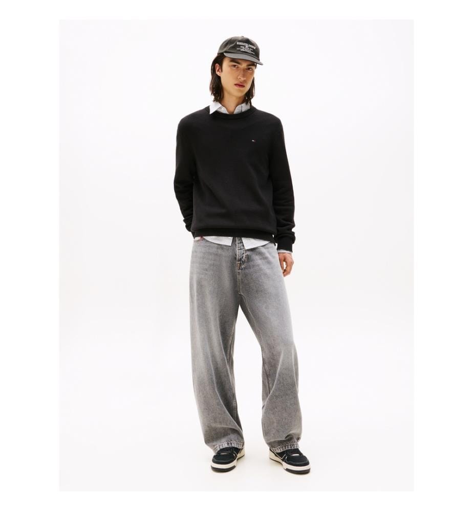 Pull Slim Fit - Noir