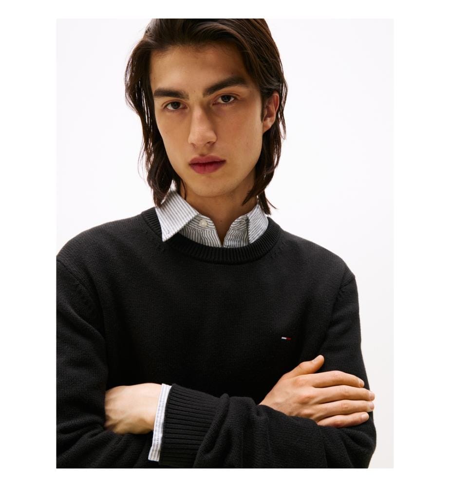 Pull Slim Fit - Noir