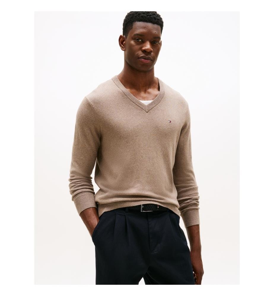 Pull en maille - Marron