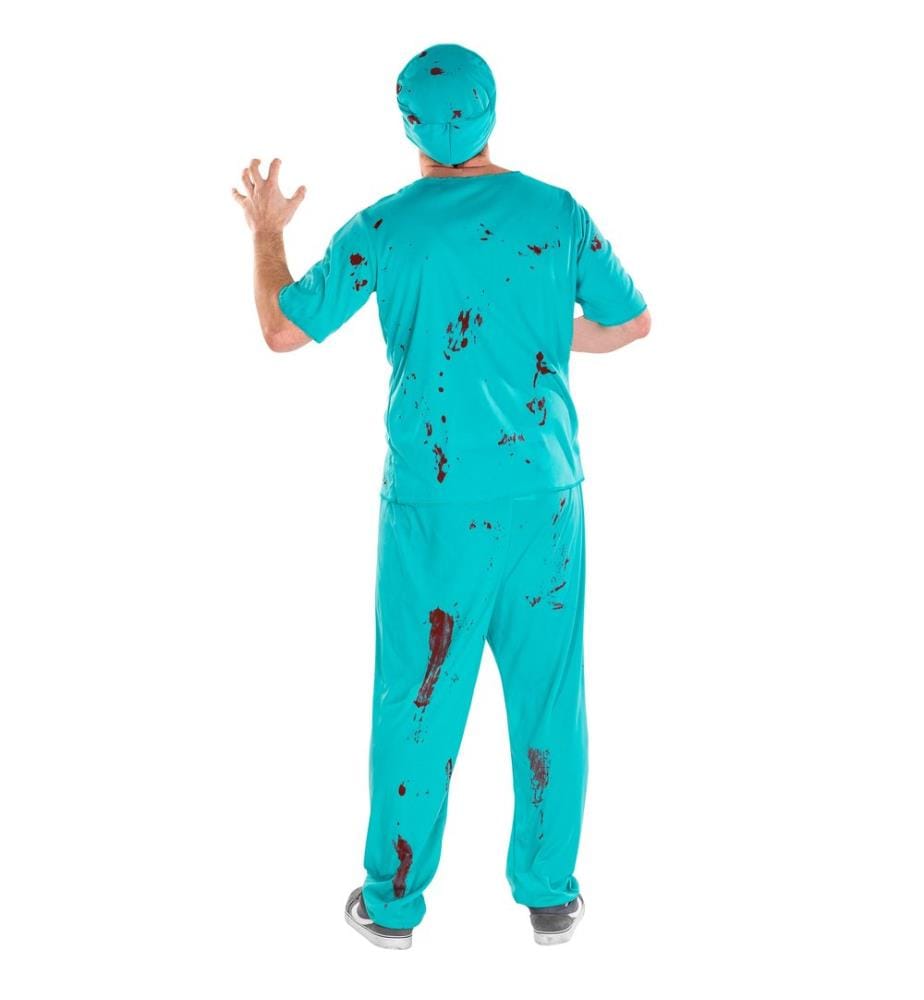 Herrenkostüm Zombie Doktor