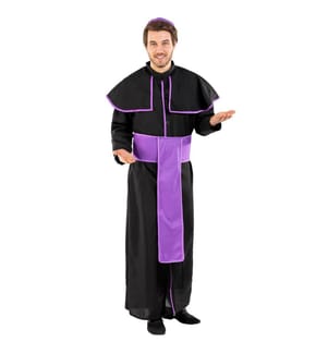 Herrenkostüm Priester Benedikt