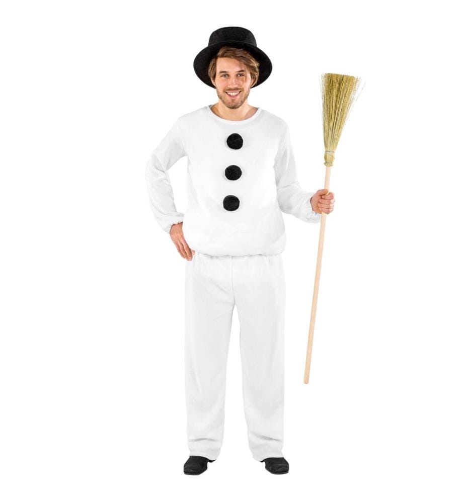 Herrenkostüm Schneemann