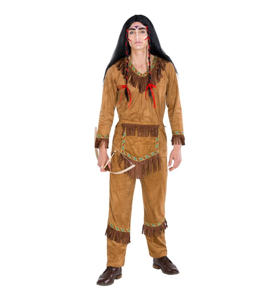 Costume da uomo - Capo indiano Grande Volpe