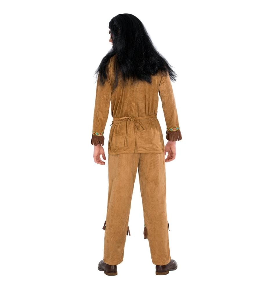 Costume da uomo - Capo indiano Grande Volpe