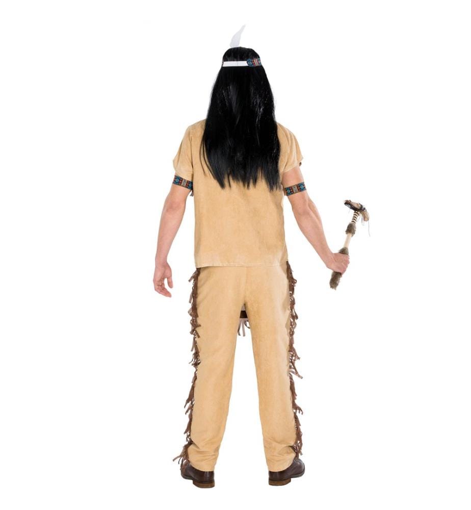 Herrenkostüm Indianer Black Hawk