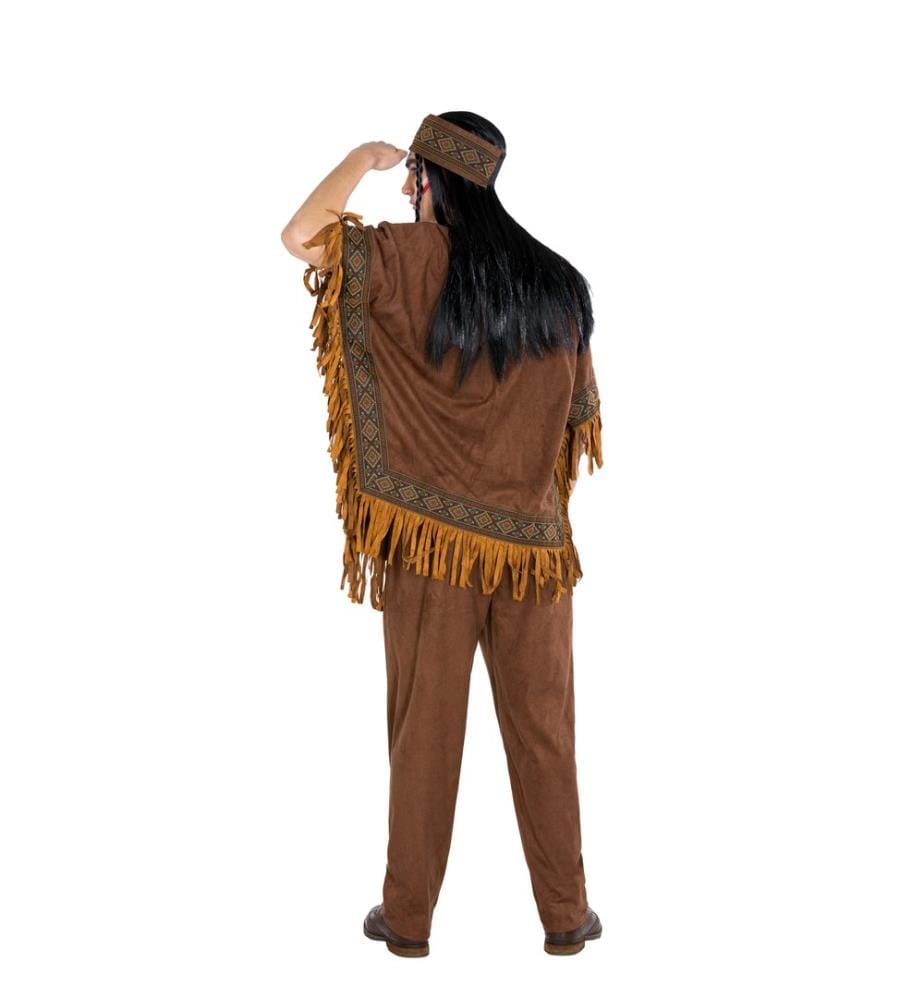 Costume da uomo - Indiano Stallone Selvaggio