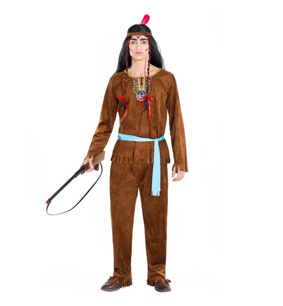 Costume da uomo - Indiano apache Grande Bisonte