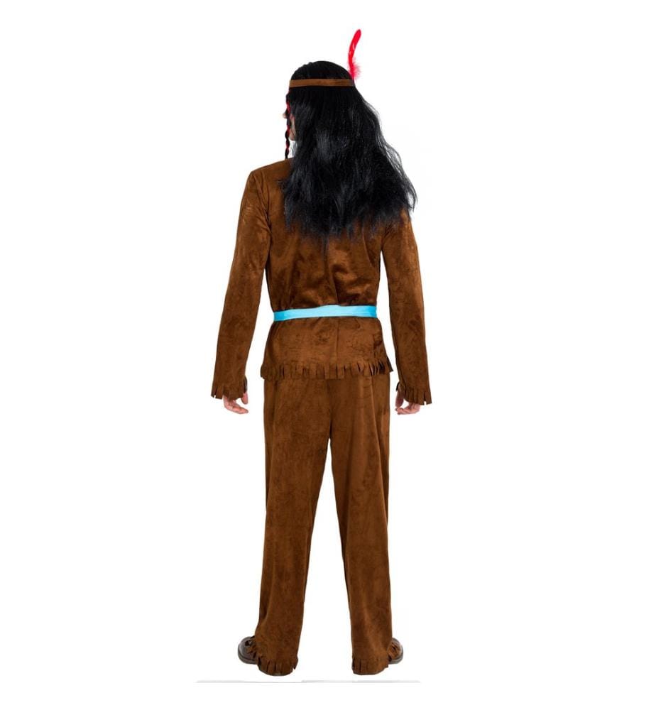 Costume da uomo - Indiano apache Grande Bisonte