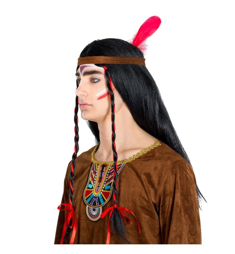 Costume da uomo - Indiano apache Grande Bisonte