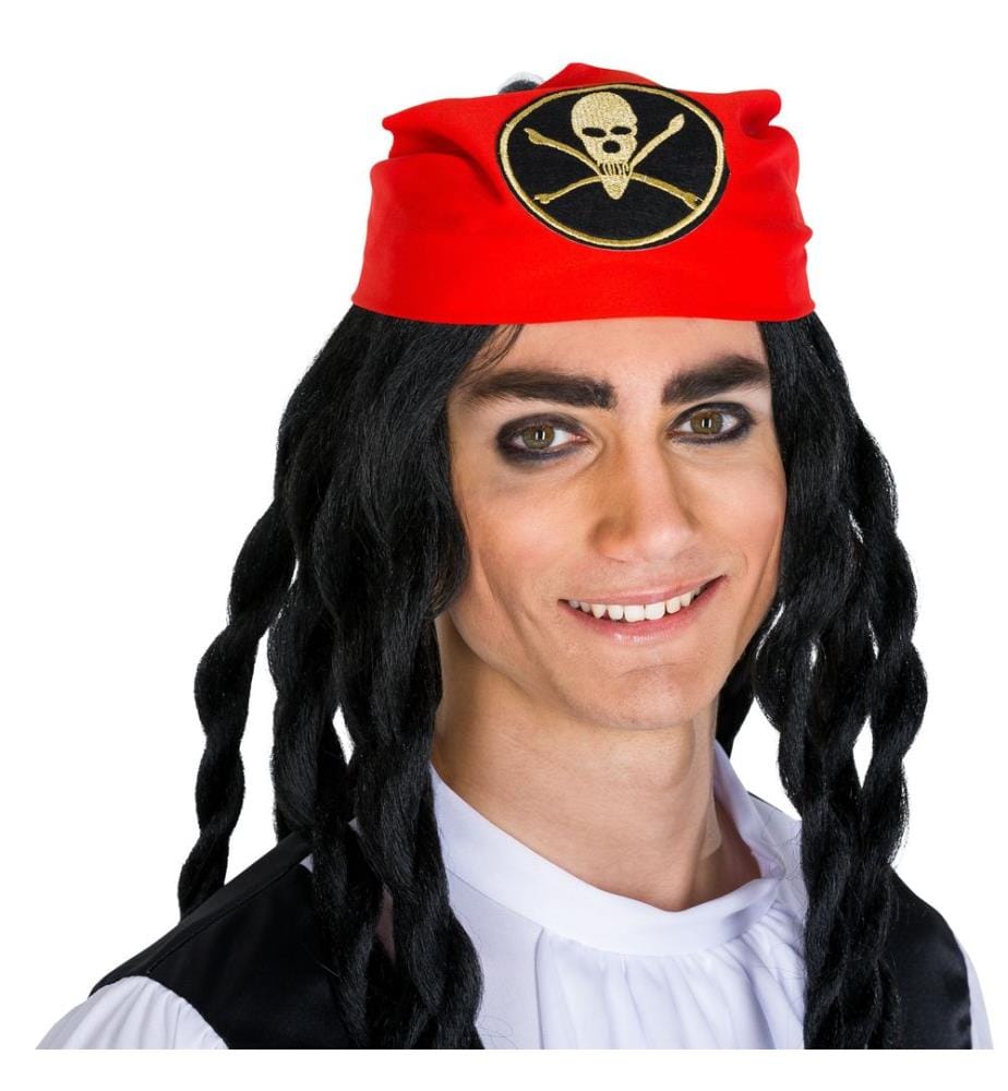 Costume da uomo - Capitano pirata Lupo di Mare
