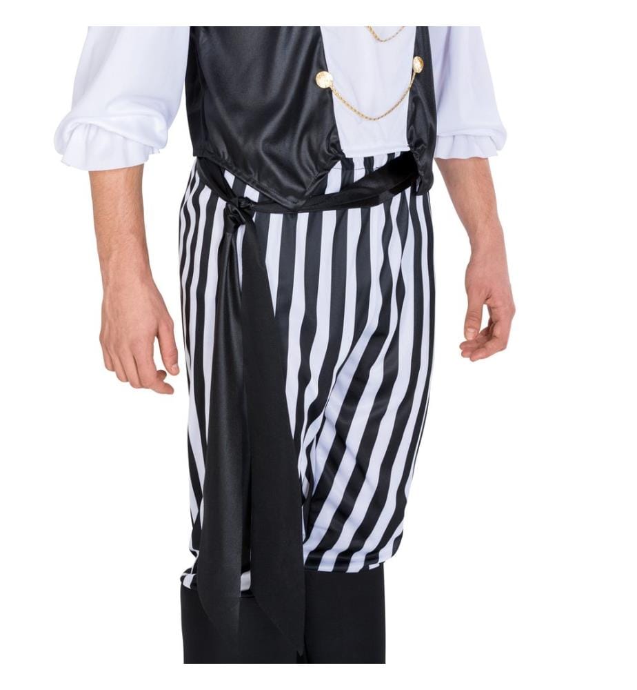 Costume da uomo - Capitano pirata Lupo di Mare