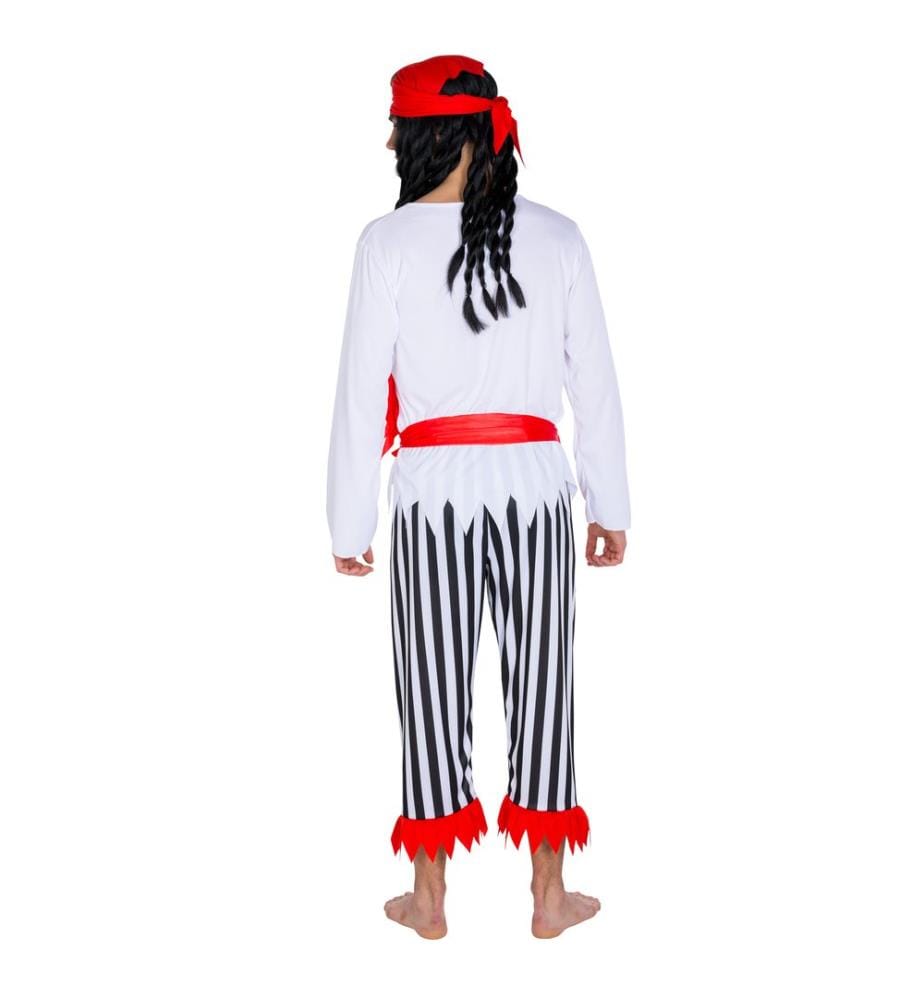 Costume da uomo - Capitano pirata Henry il Guercio