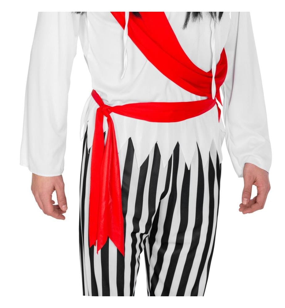 Costume da uomo - Capitano pirata Henry il Guercio