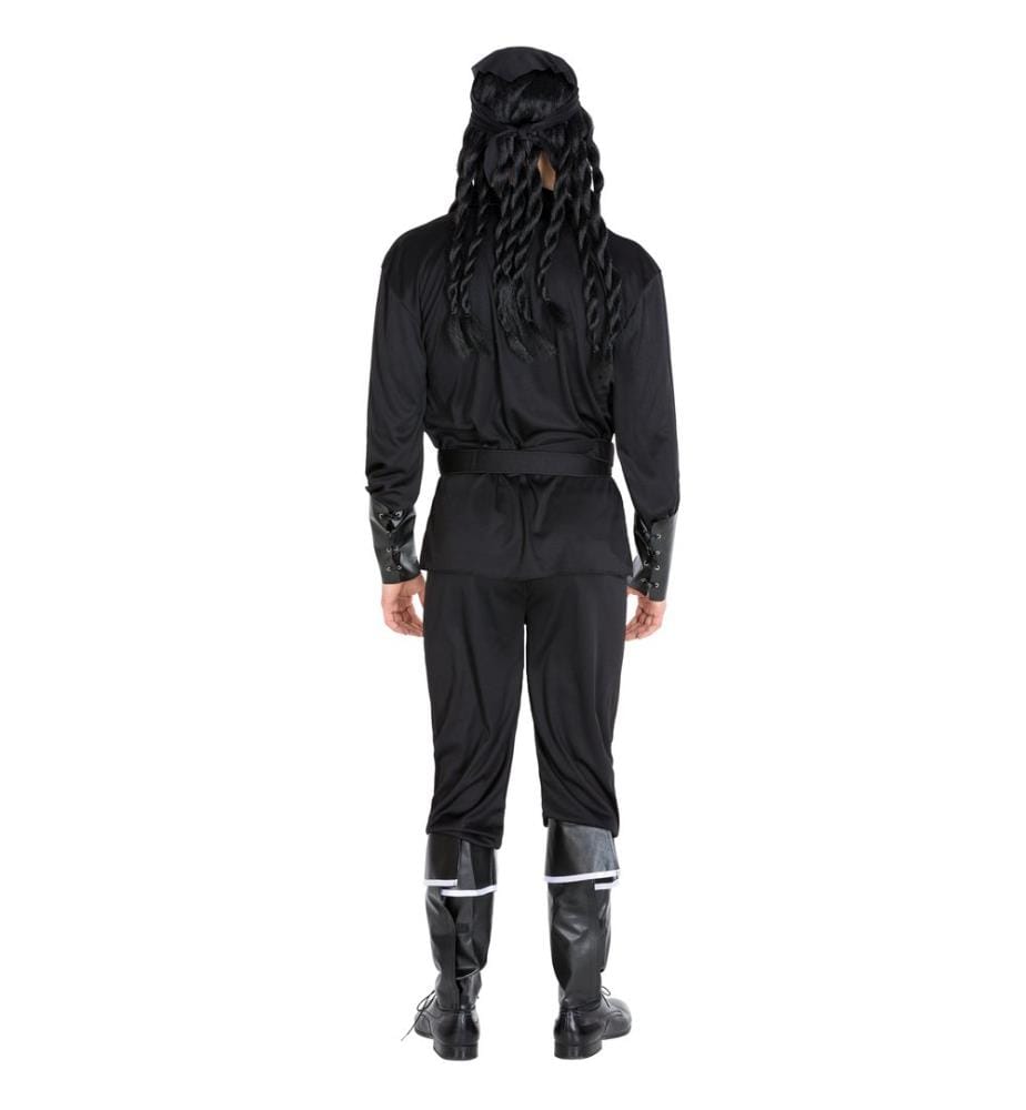 Costume da uomo - Pirata Barbastoppia