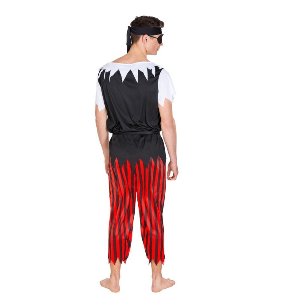 Costume da uomo - Re dei pirati Piratus