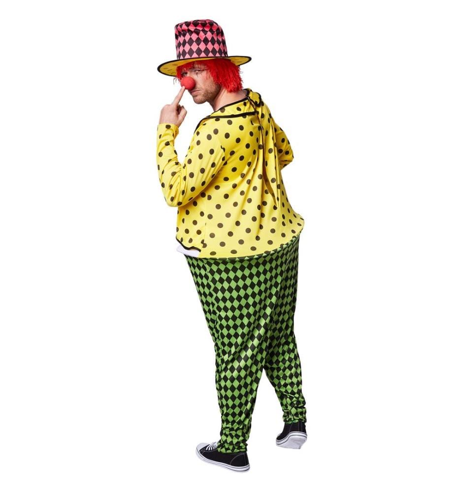 Costume da uomo - Pingue clown Pepe