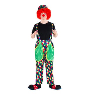 Herrenkostüm Clown August