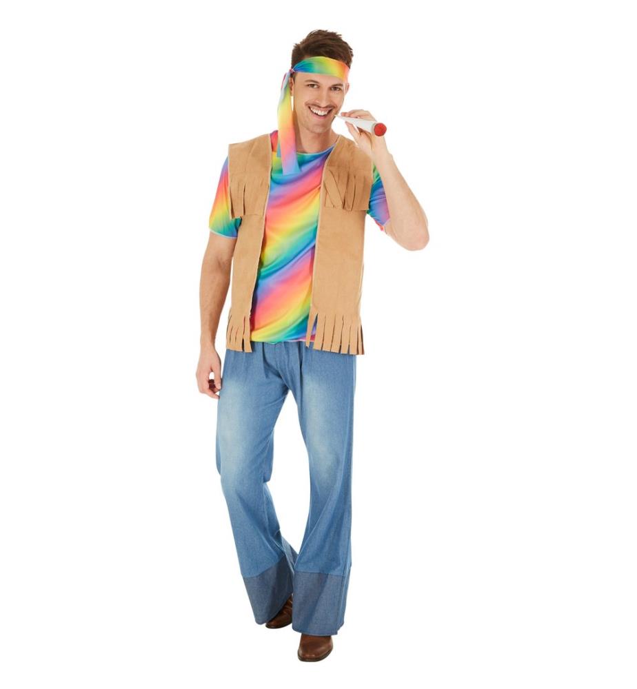 Herrenkostüm Hippie Peace