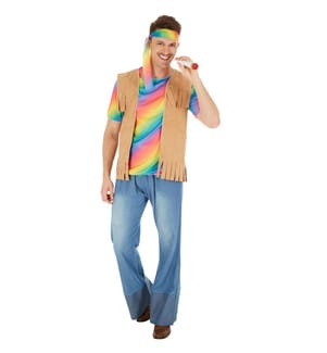 Herrenkostüm Hippie Peace