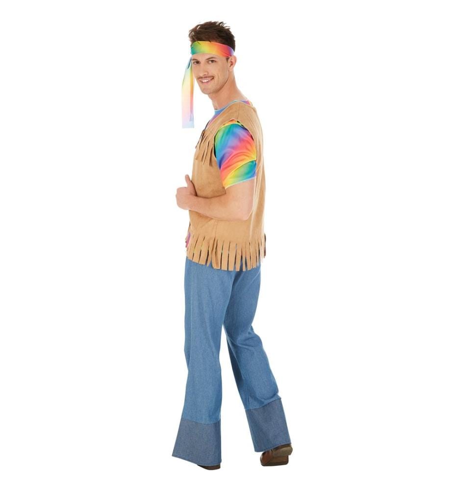 Herrenkostüm Hippie Peace