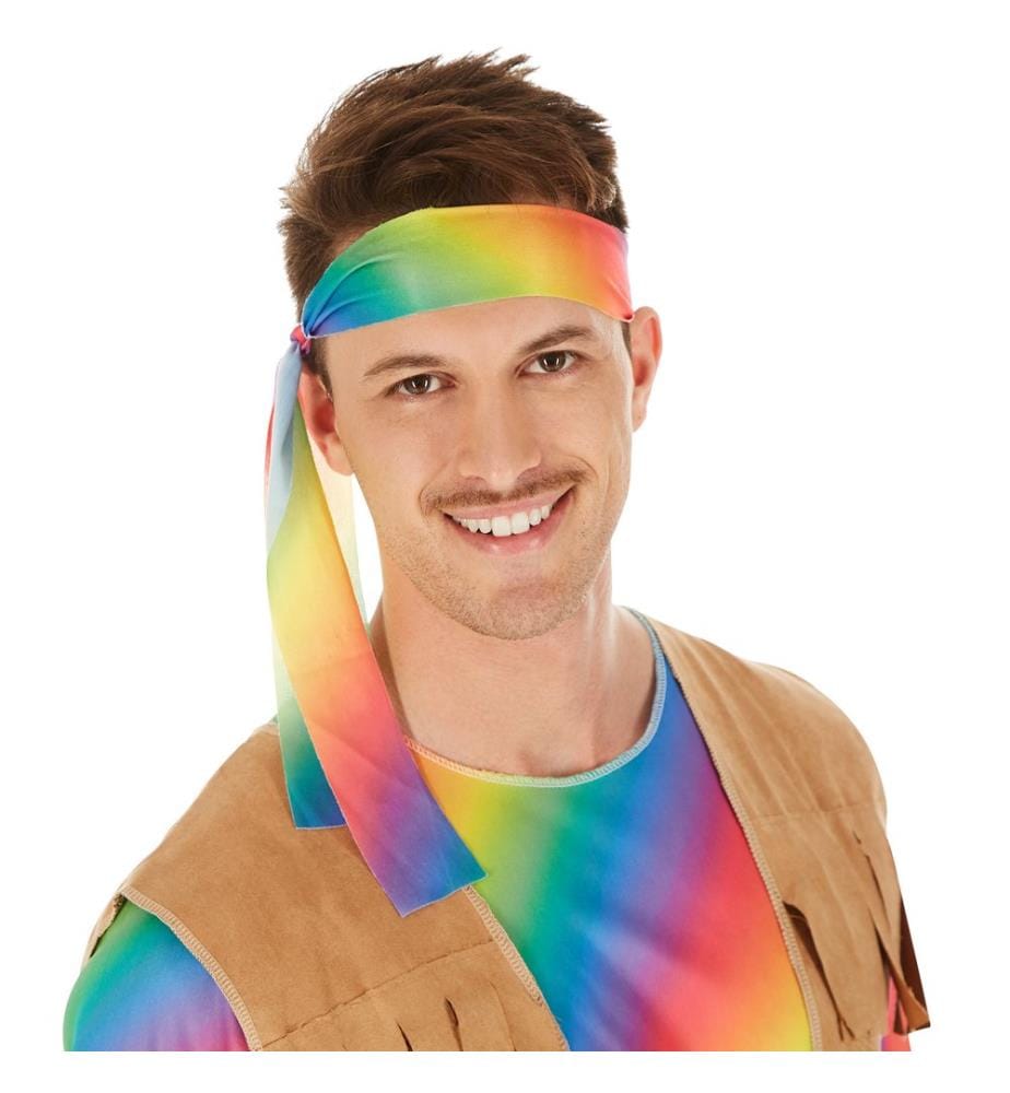 Herrenkostüm Hippie Peace