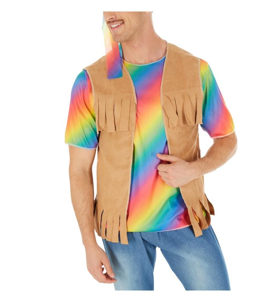 Herrenkostüm Hippie Peace