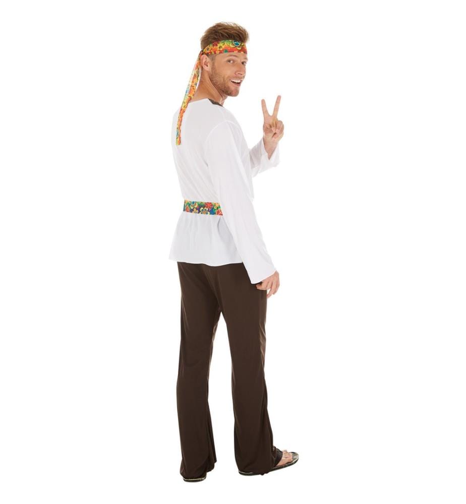Herrenkostüm Hippie Jimmy