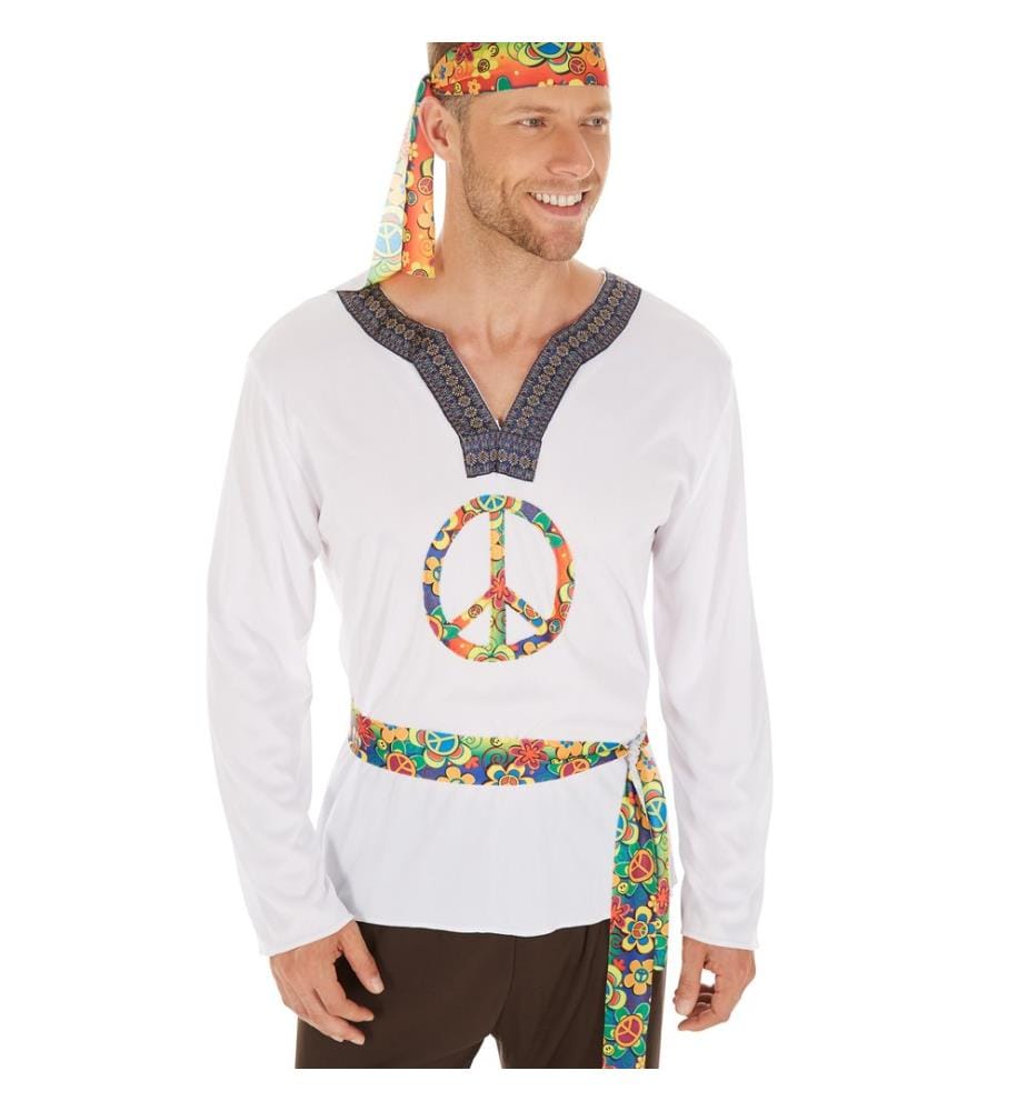Herrenkostüm Hippie Jimmy