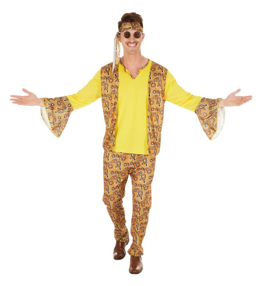 Herrenkostüm Discostar