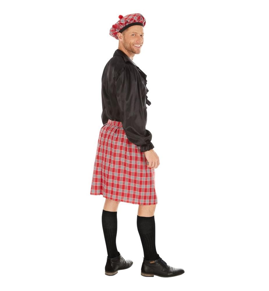 Costume da uomo scozzese