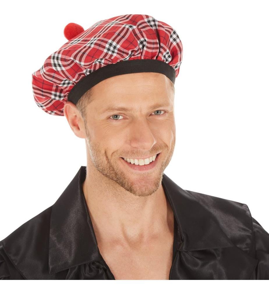 Costume da uomo scozzese
