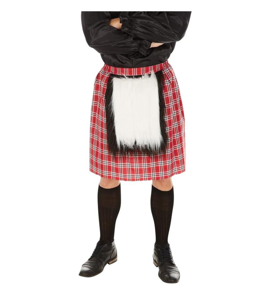 Costume da uomo scozzese