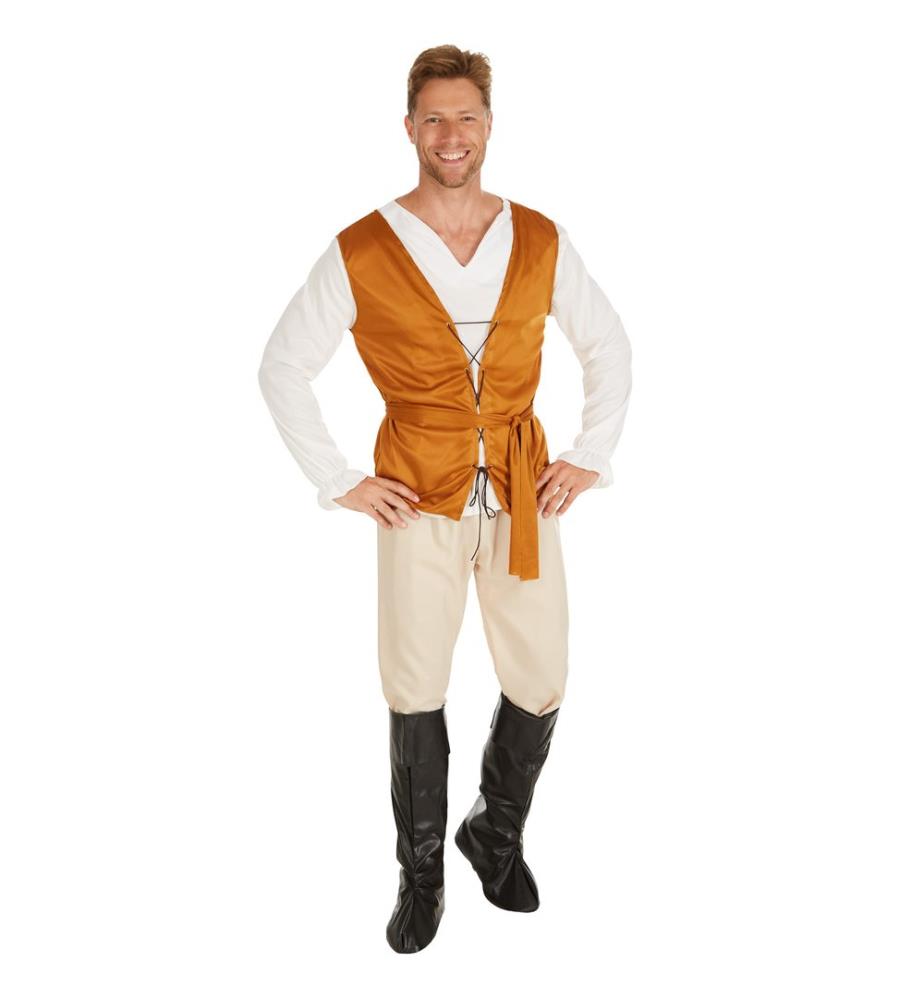 Costume da uomo - Contadino medievale