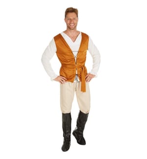 Herrenkostüm Bauer aus dem Mittelalter