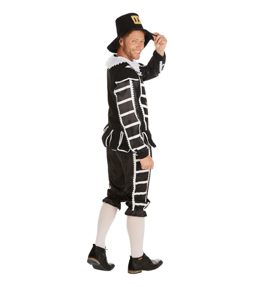 Costume da uomo - Moschettiere