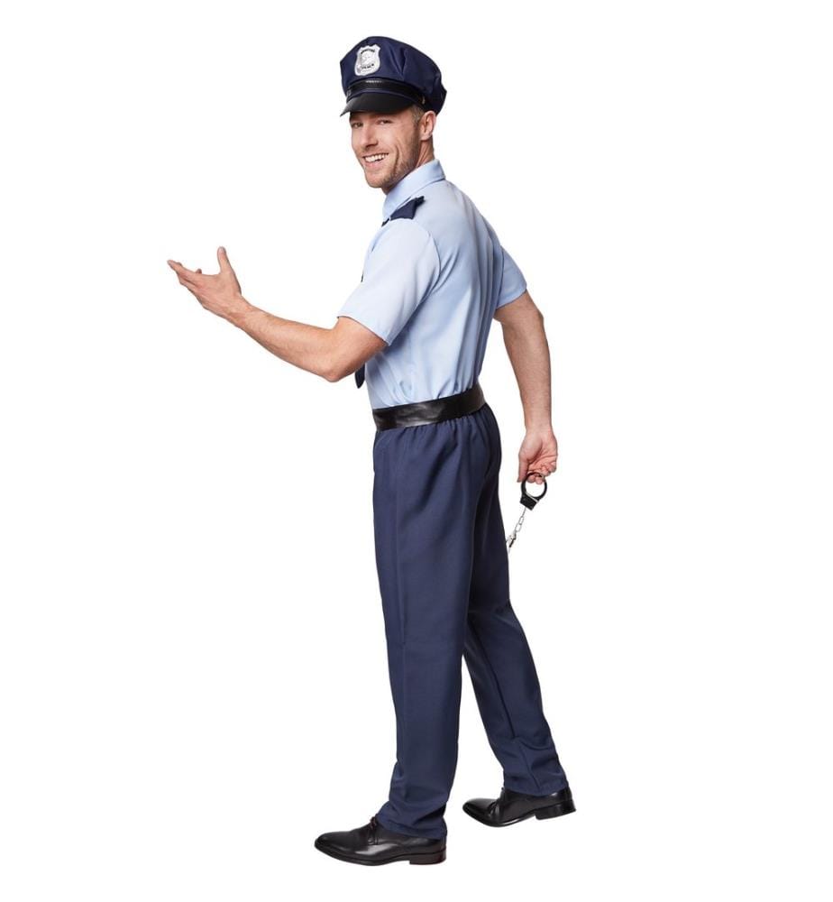 Herrenkostüm Police Officer