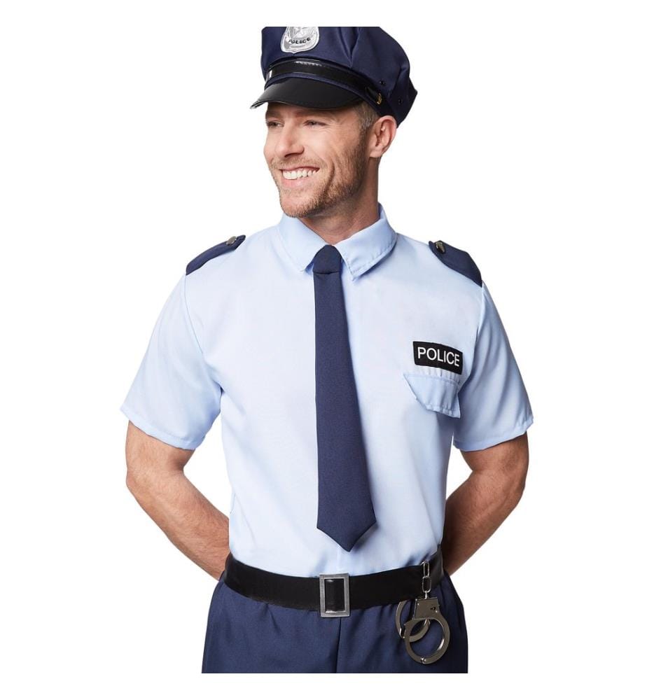 Herrenkostüm Police Officer