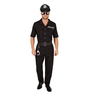 Herrenkostüm Polizist
