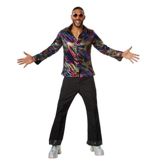 Herrenkostüm Disco King