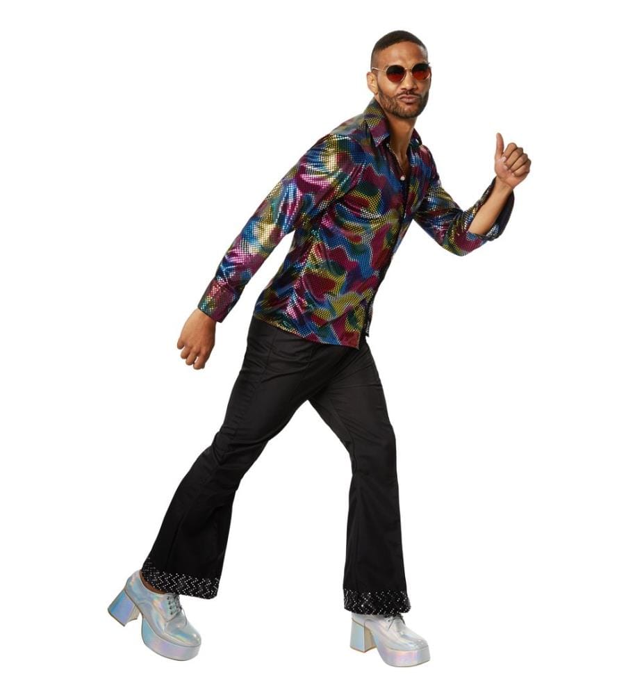Herrenkostüm Disco King