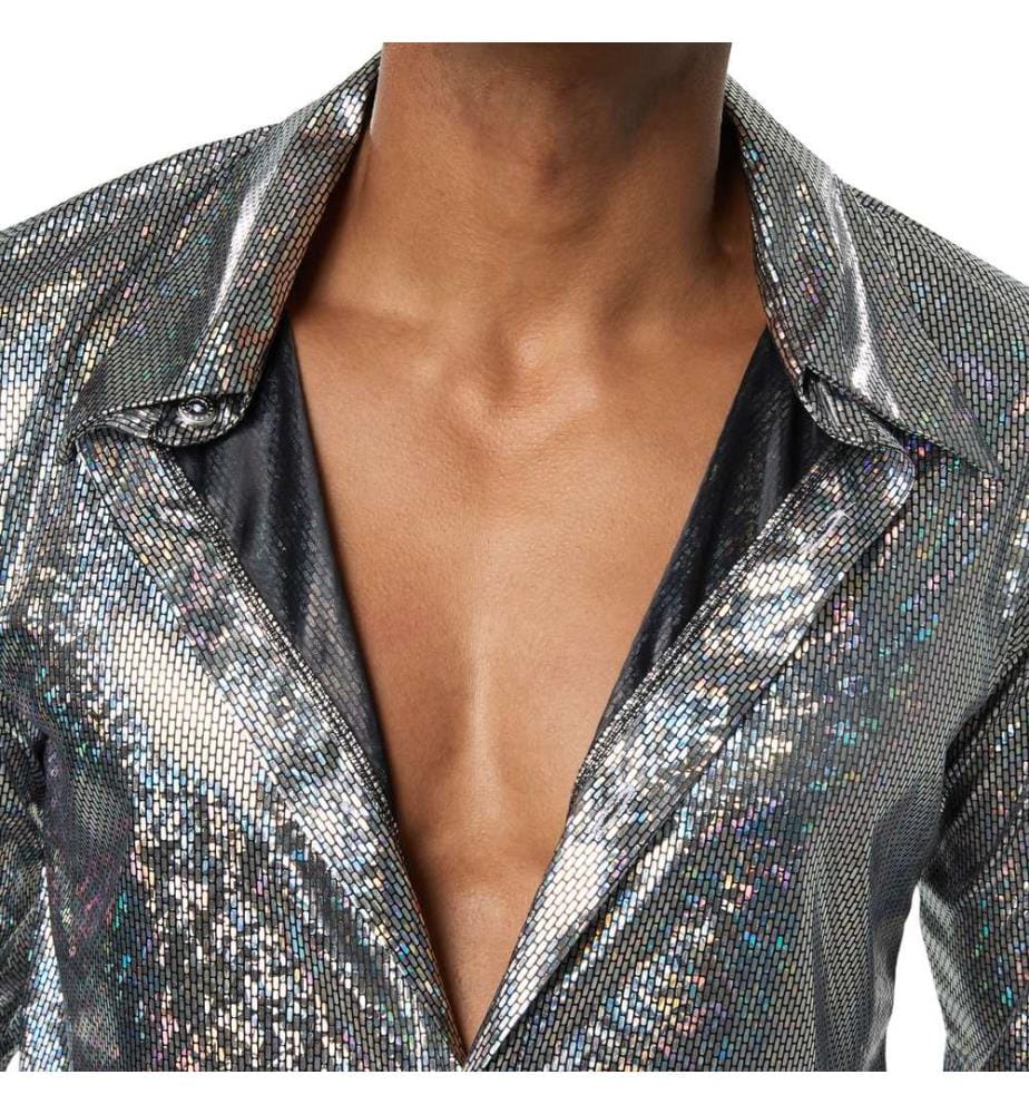 Herrenkostüm Disco Boy