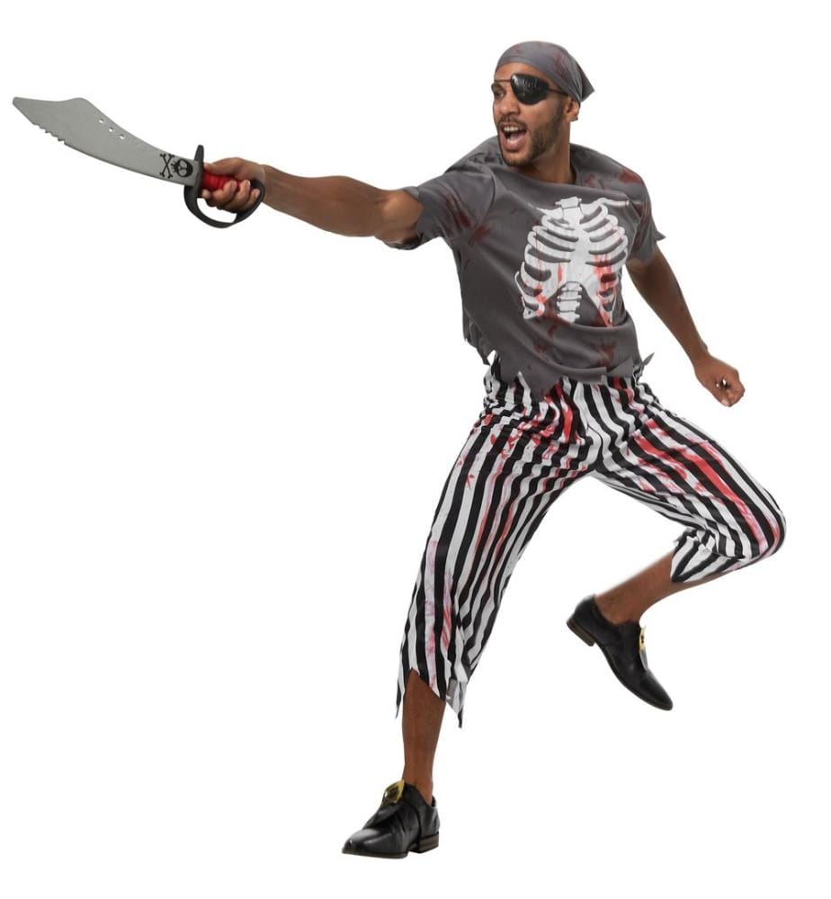 Terrificante pirata