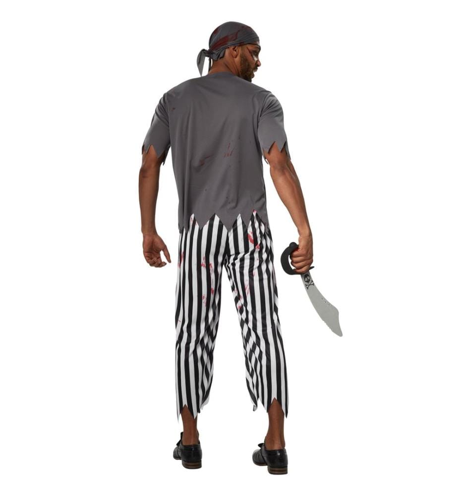 Terrificante pirata