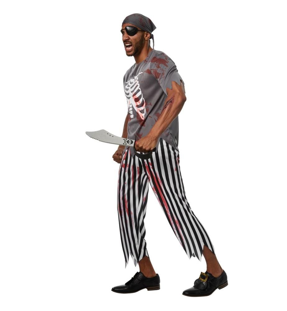 Terrificante pirata