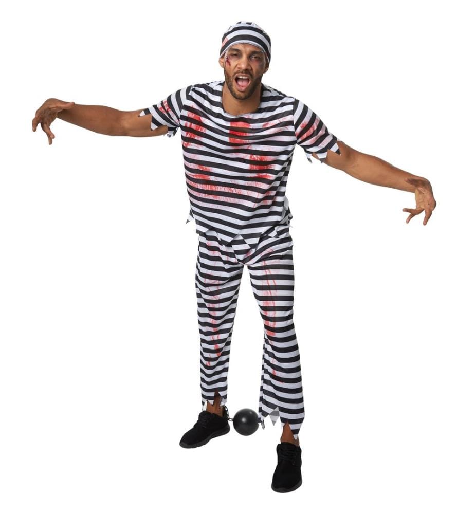 Prisonnier effrayant
